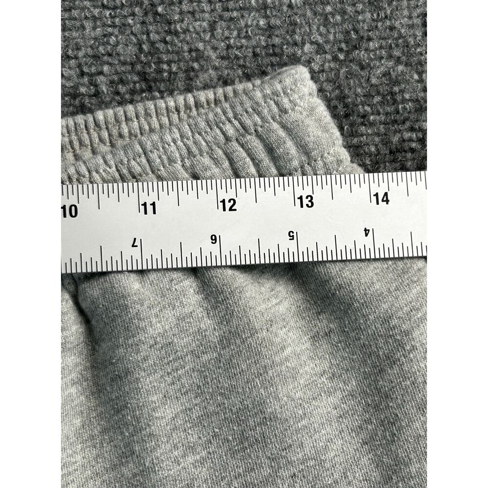 Champion Gray Fleece Jogger Sweatpants Men's Small Athletic Logo - Picture 6 of 8